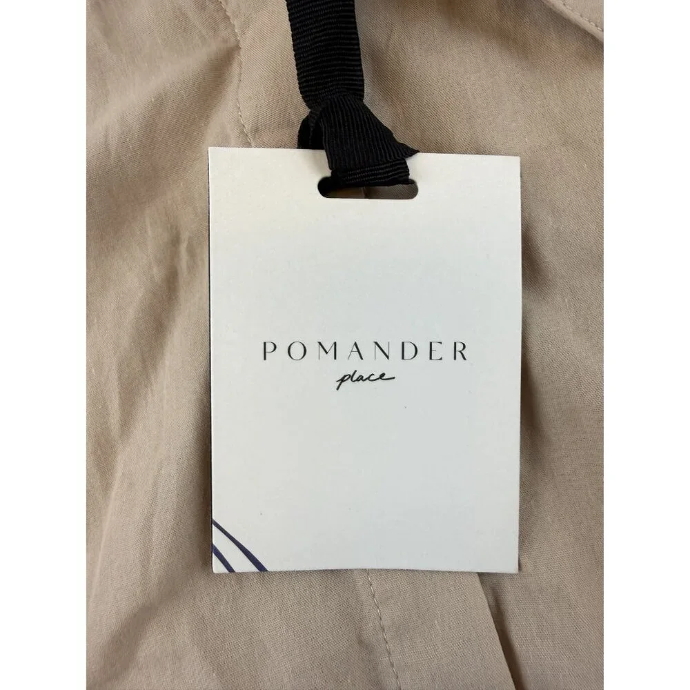 NWT Pomander Place Sandstone Cotton Mabel Maxi Dress in Sandstone Size XXL - Picture 5 of 9